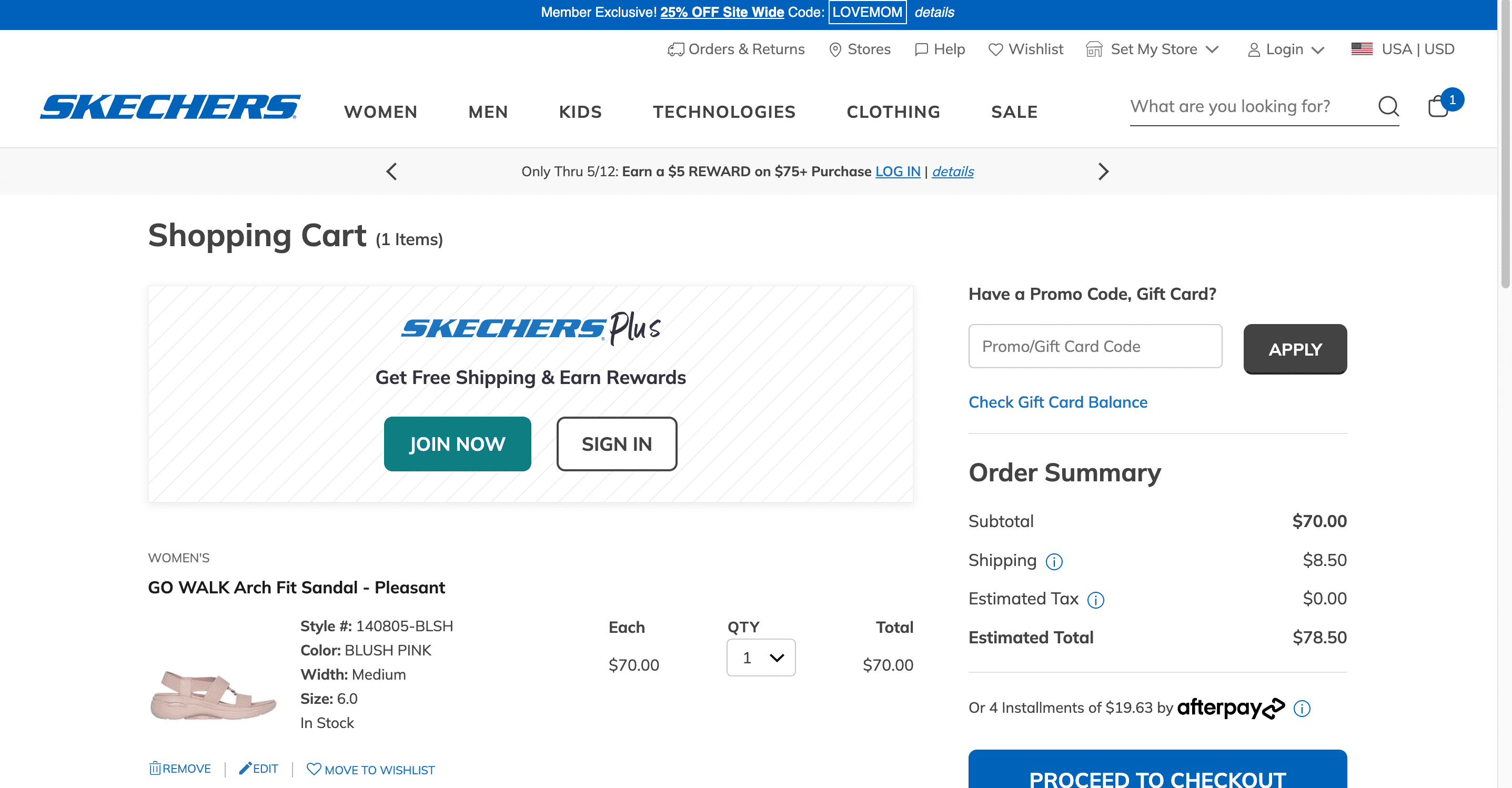 How to apply Skechers coupon code